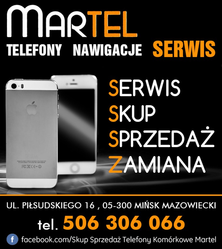 serwis telefonów komórkowych MIŃSK MAZOWIECKI